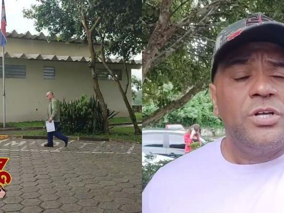 SECRETÁRIOS DE GOVERNO REUNIDOS JUQUITIBA