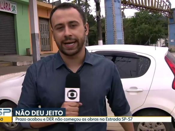 SP 57 NO BOM DIA SP VERGONHA JUQUITIBA