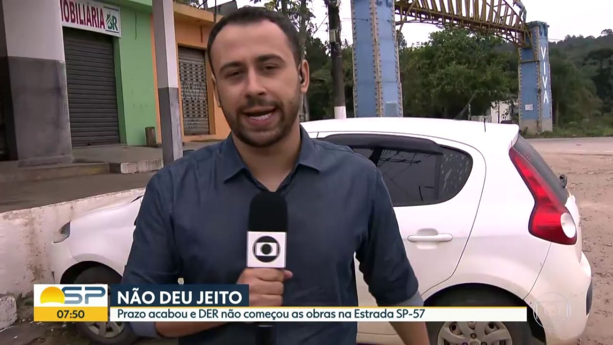SP 57 NO BOM DIA SP VERGONHA JUQUITIBA