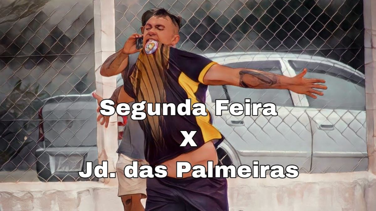 Segunda Feira X Jardim das Palmeiras, 13/11/22 Final Juquitiba.
