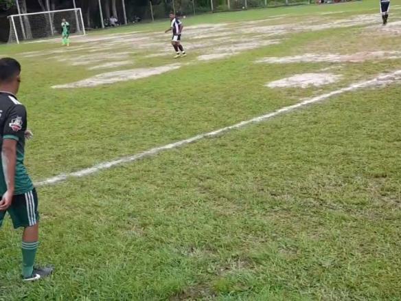Semifinal da 3°divisão do campeonato de Juquitiba     Palmeira x Vasco