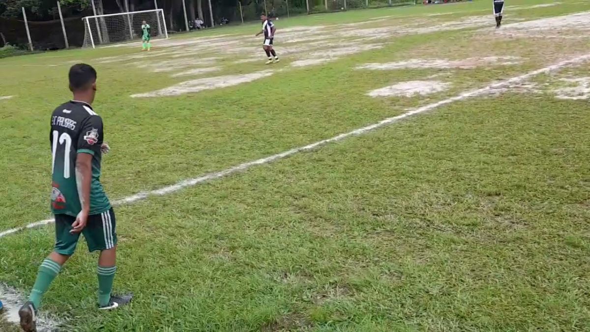Semifinal da 3°divisão do campeonato de Juquitiba     Palmeira x Vasco