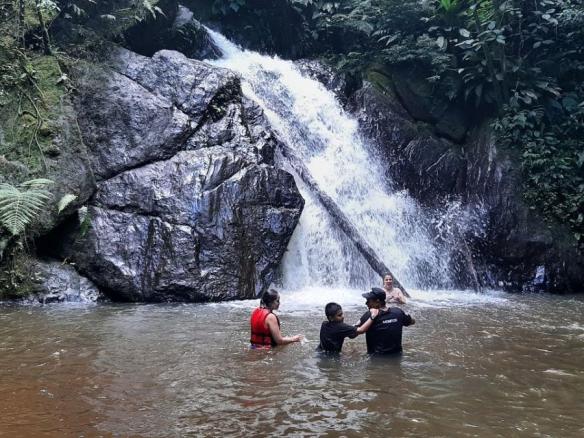 TRILHE na Cachoeira da Torre – Serra do Cafezal – Juquitiba – SP