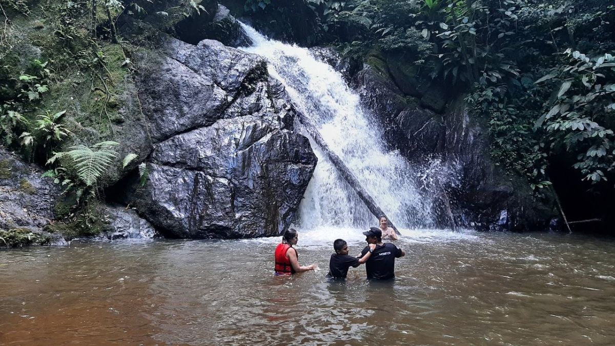 TRILHE na Cachoeira da Torre – Serra do Cafezal – Juquitiba – SP