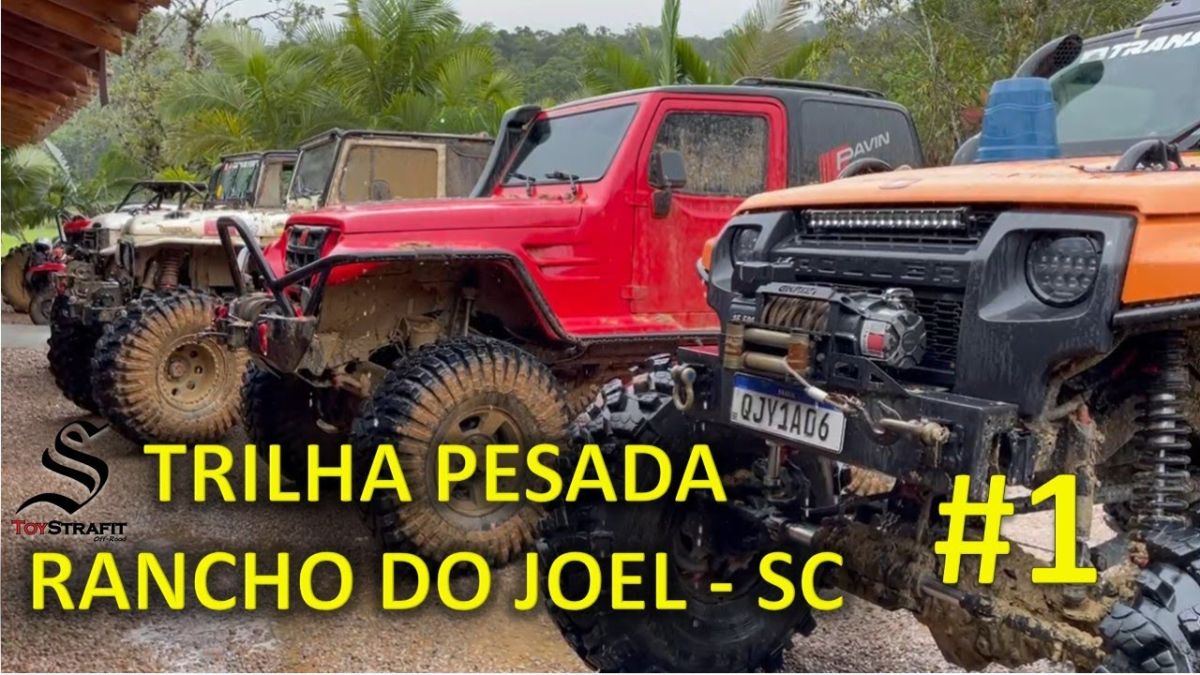 Trilha Pesada no Rancho do Joel  Parte1