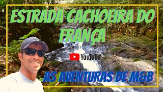 Uma Cachoeira na Beira da Estrada Barnabés Distrito de Juquitiba – SP