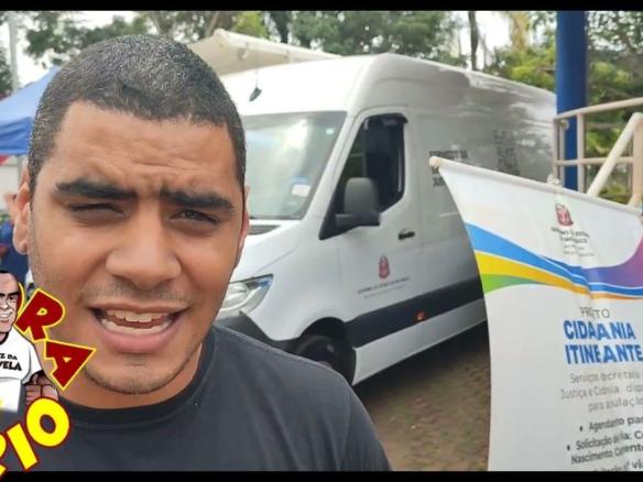 VEREADOR ALMIR NO PROJETO CIDADANIA DE SÃO LOURENÇO DA SERRA