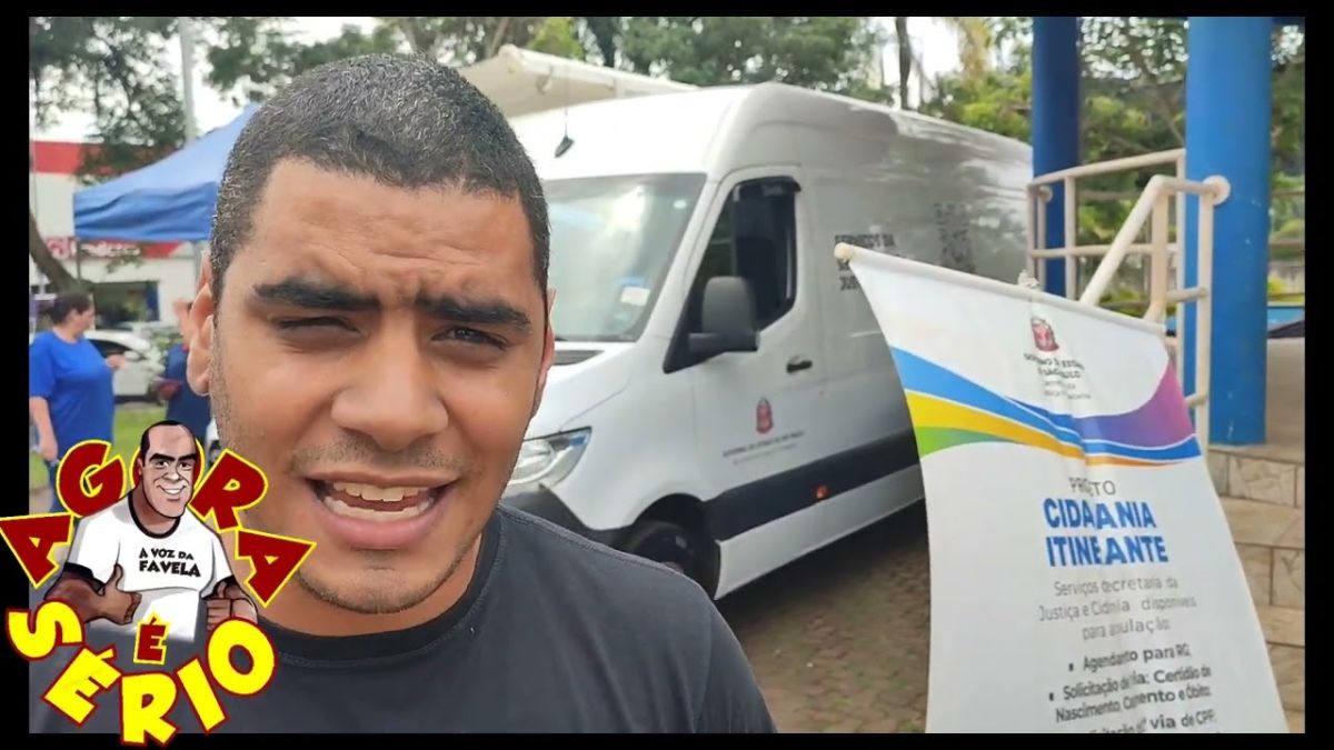 VEREADOR ALMIR NO PROJETO CIDADANIA DE SÃO LOURENÇO DA SERRA