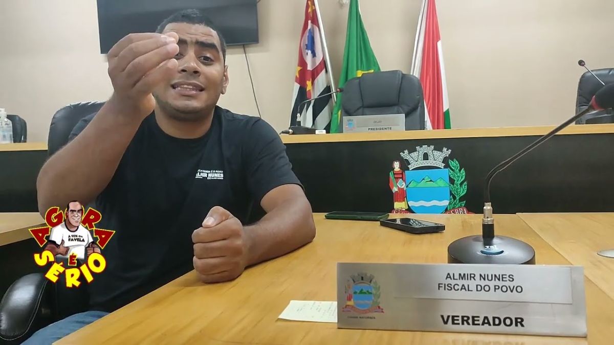 VEREADOR ALMIR PARABENIZA A SAUDE DE SÃO LOURENÇO DA SERRA