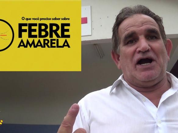 VEREADOR VANDERELI DE SÃO LOURENÇO DA SERRA X MACACO MORTO NO VARGEDO PAIOL DO MEIO