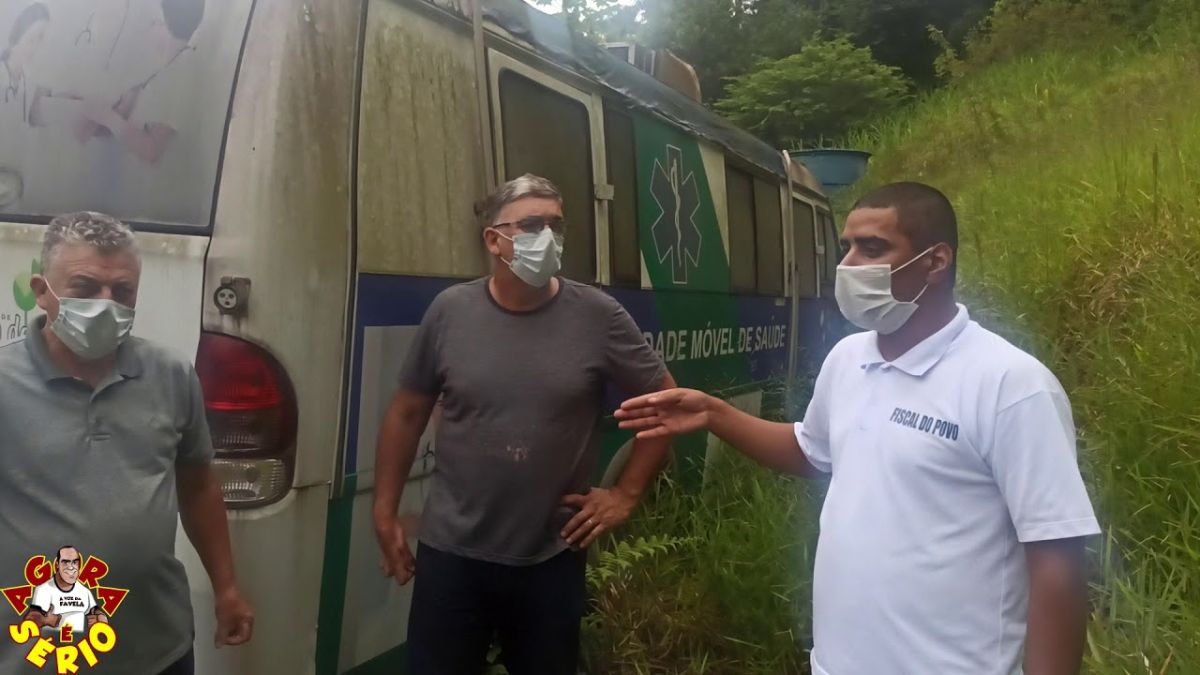 VEREADORES DE SÃO LOURENÇO DA SERRA HERÂNÇA MALDITA UNIDADE MOVEL DE SAÚDE