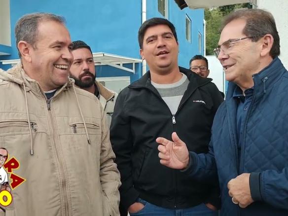 Veja a aula de política que São Lourenço da Serra deu nessa entrevista do ex prefeito Arizinho