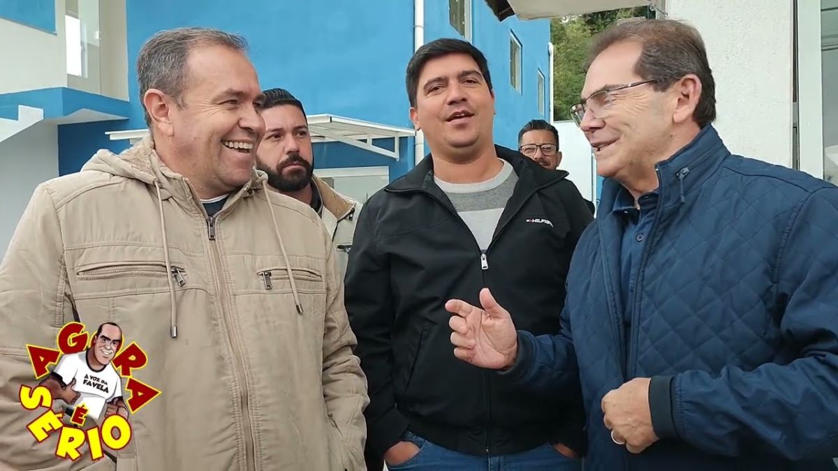 Veja a aula de política que São Lourenço da Serra deu nessa entrevista do ex prefeito Arizinho