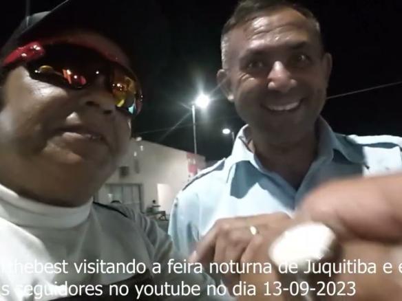 Vilm@rthebest Visitando a feira Noturna de Juquitiba em 13 09 2023
