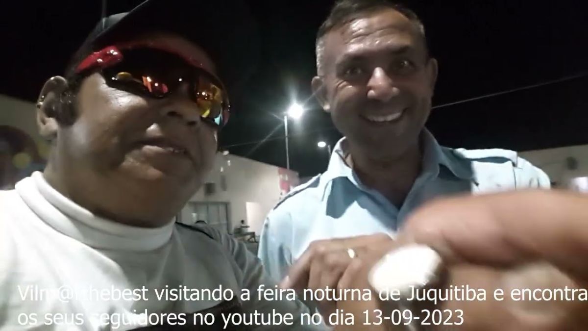Vilm@rthebest Visitando a feira Noturna de Juquitiba em 13 09 2023