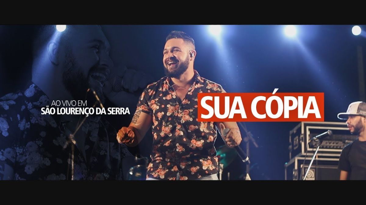 Vitor Guedes – Sua Cópia (Ao Vivo em São Lourenço da Serra)