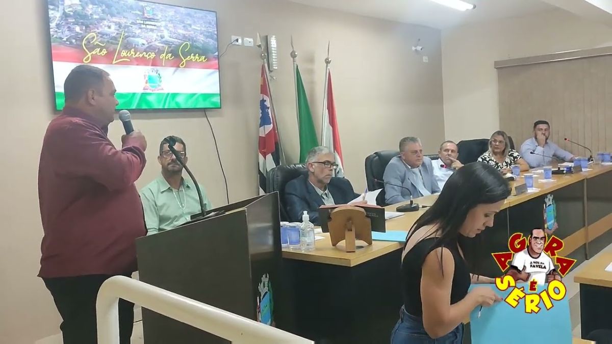 ZELÃO É O NOVO PRESIDENTE DA CÂMARA DE SÃO LOURENÇO DA SERRA 2023 A 2024