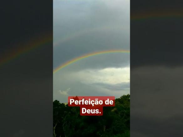 arco íris em são Lourenço da Serra