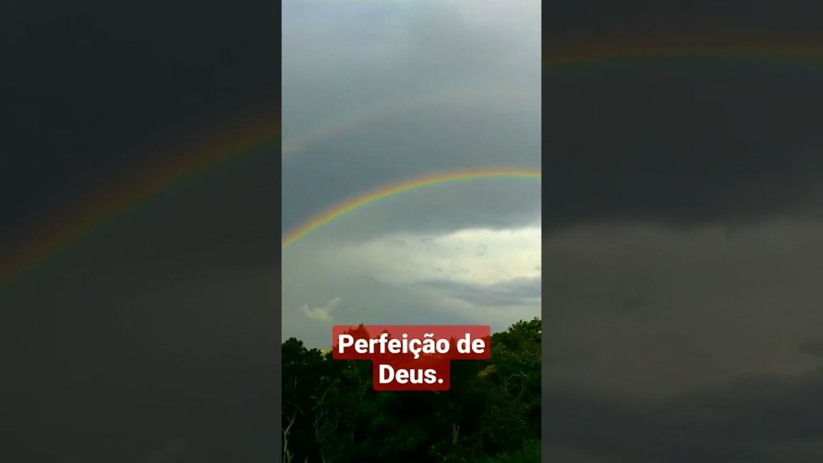 arco íris em são Lourenço da Serra