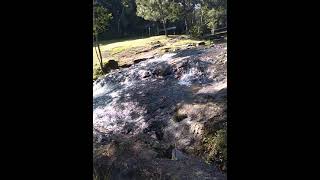 cachoeira da Dalva localizado em São Lourenço da serra primeira parte do vídeo entrada 25 reais