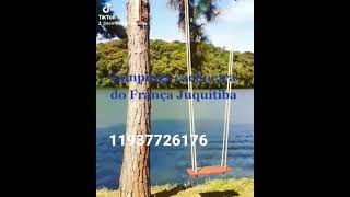 campings cachoeira do França Juquitiba
