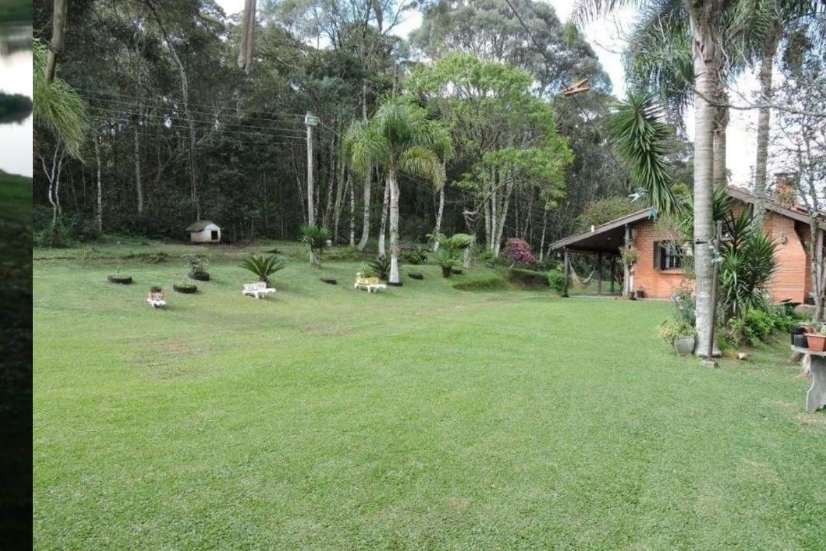 Chácara à venda em Juquitiba com mina d'água e lago . Plantas silvestres, mata preservada, a chácara fica próximo de uma cachoeira maravilhosa.