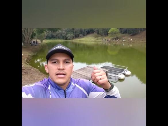 #pesqueiro do Chico agora em são Lourenço da Serra  🎣🎏