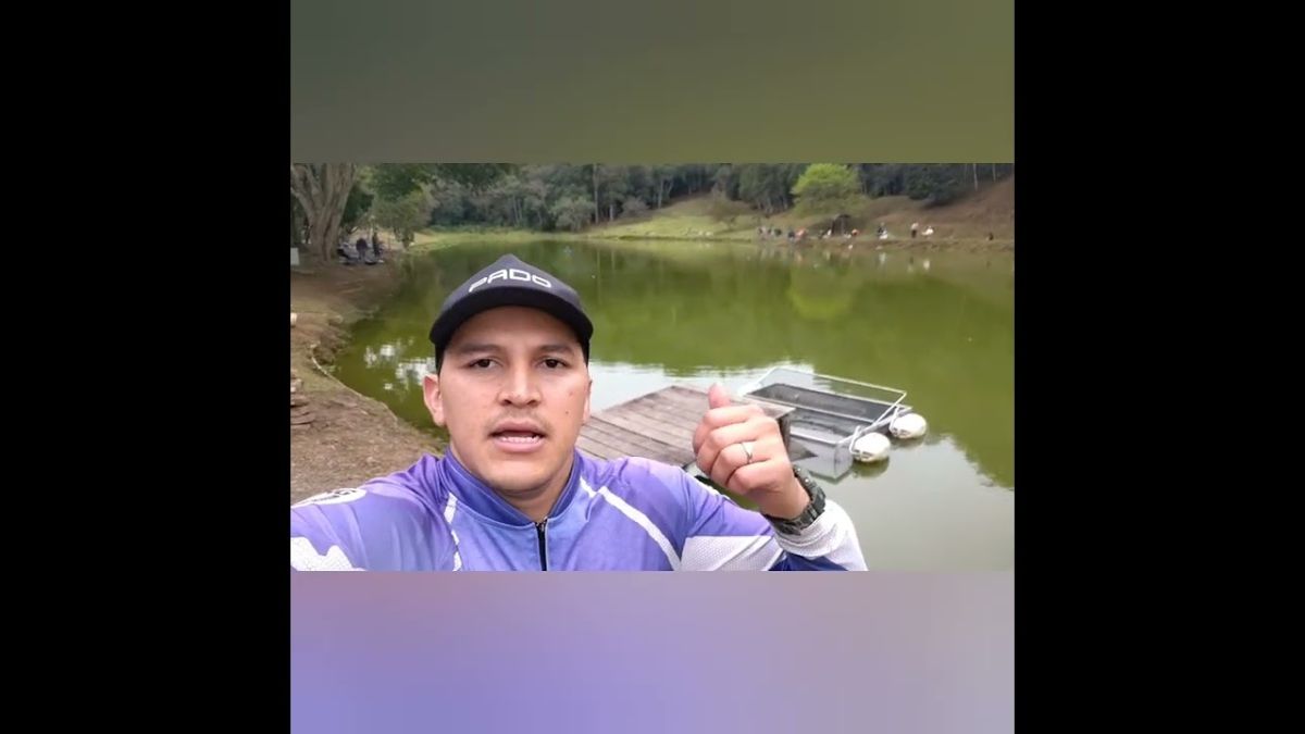 #pesqueiro do Chico agora em são Lourenço da Serra  🎣🎏
