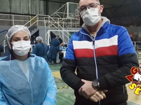 sucesso total vacinação de São Lourenço da Serra