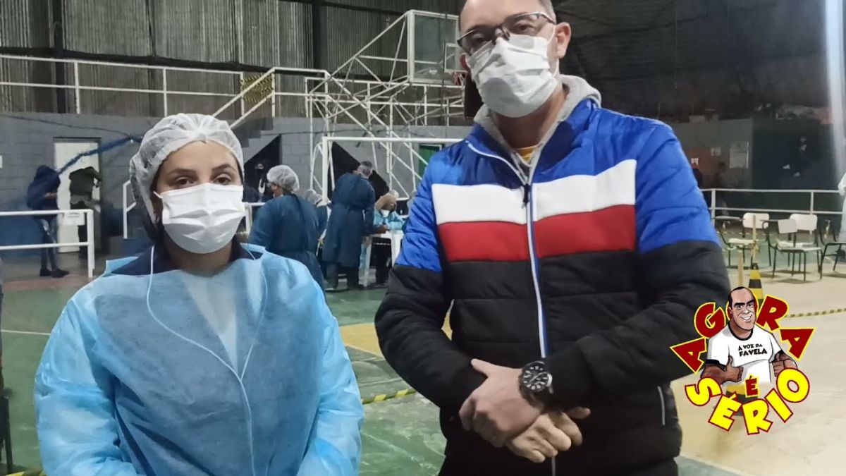 sucesso total vacinação de São Lourenço da Serra