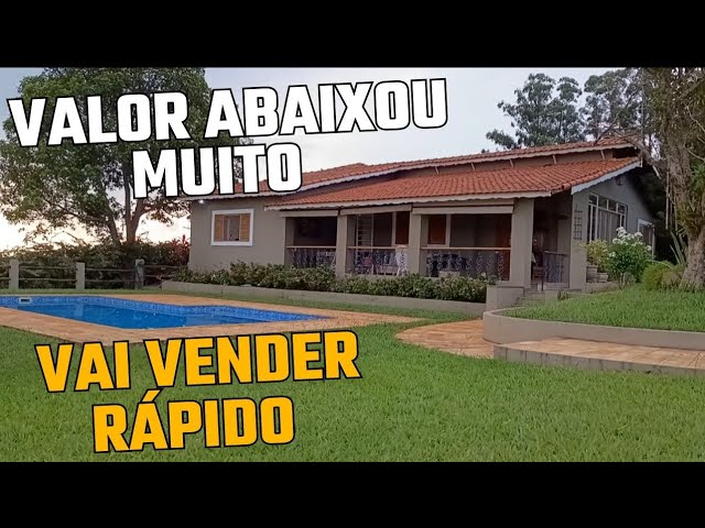LINDA CHÁCARA REGIÃO DE LIMEIRA E CAMPINAS CASA DE CAMPO PISCINA LINDA VISTA POMAR