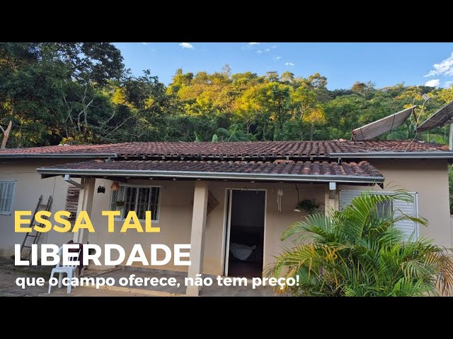 CHÁCARA A VENDA EM SÃO JOSÉ DOS CAMPOS NO ASFALTO COM 1.700 METROS TERRENO – APENAS R$ 520.000,00