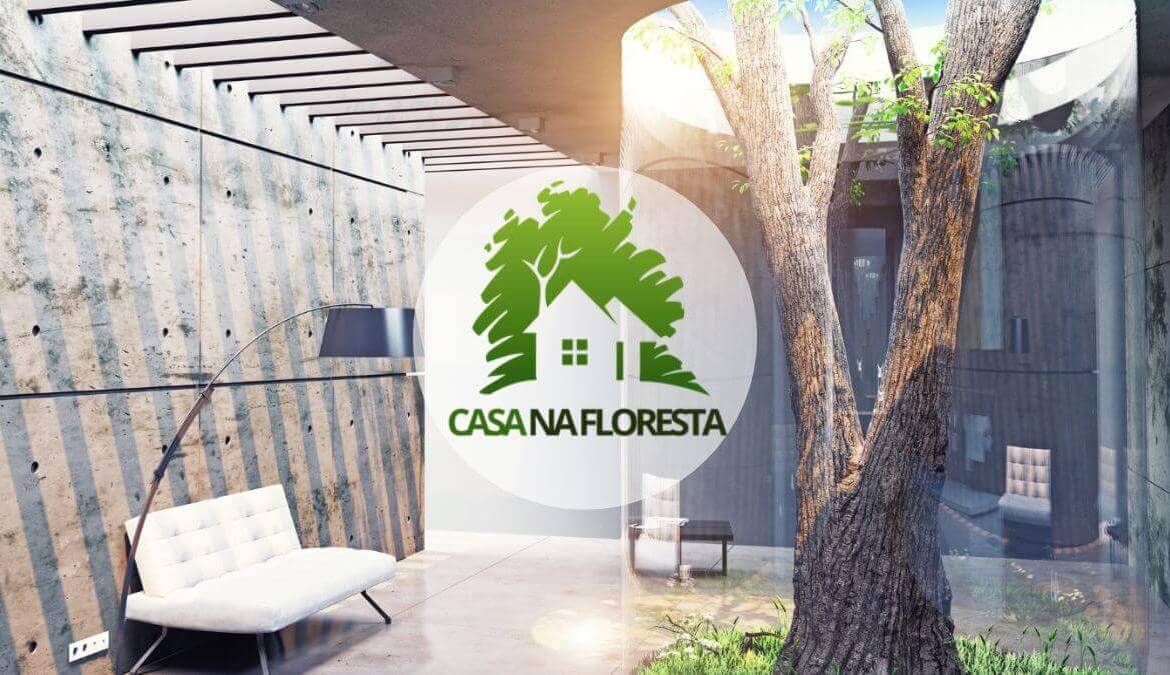 Casa na Floresta Imagem do Site Imoveis Rurais Chacaras
