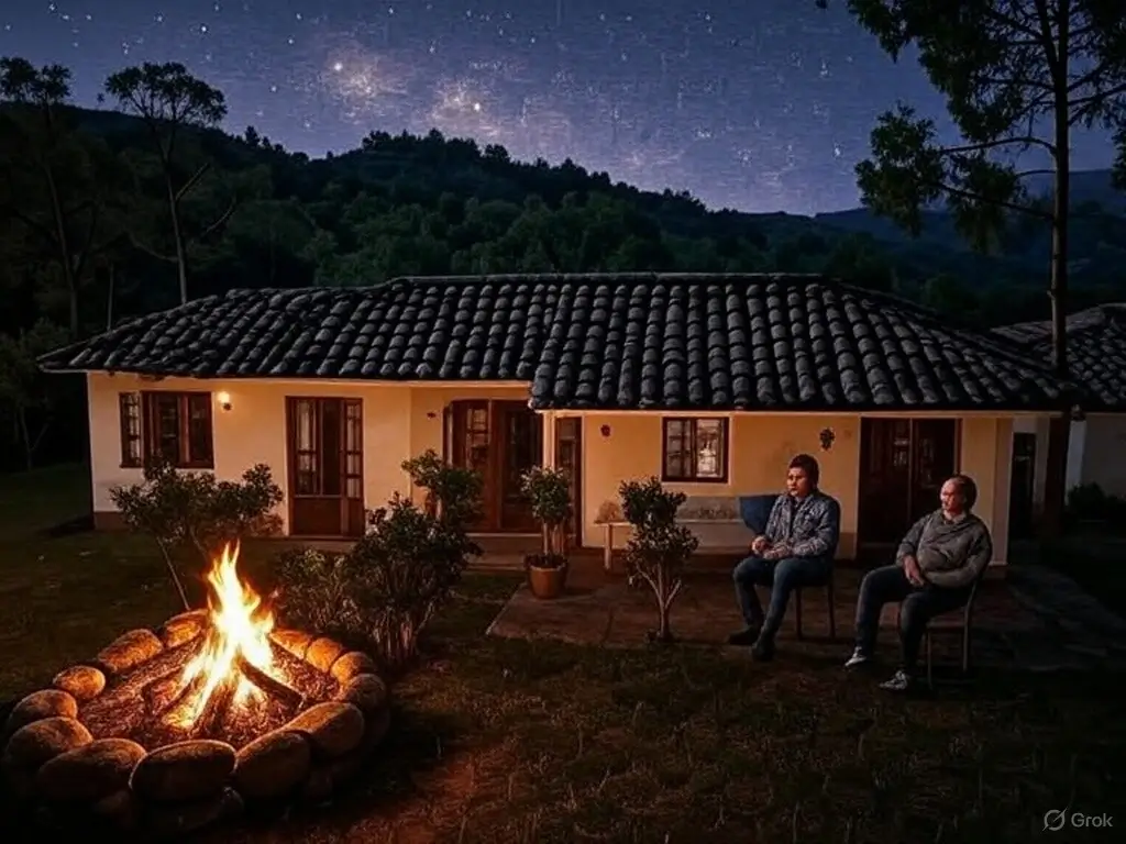 10 Motivos para Alugar uma Chácara no Inverno