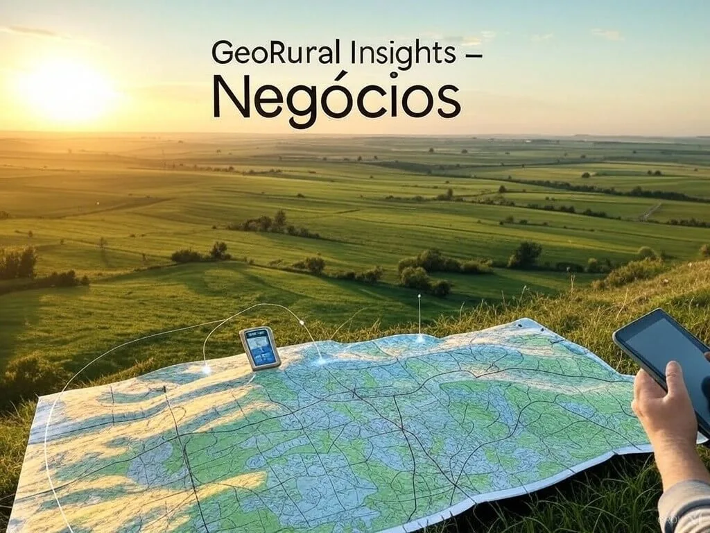 Georreferenciamento e Topografia: Mapeamos seu imóvel para atender às normas do Incra e SIGEF