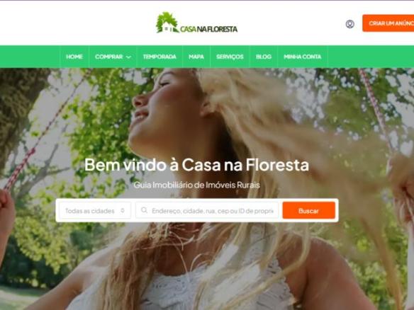 Por que o Portal Casa na Floresta é um dos Melhores para Imóveis Rurais