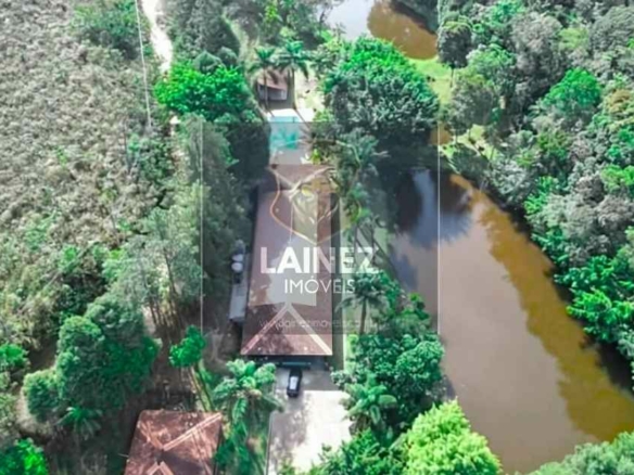 Refúgio Rural: Sítio com 6 Suítes, Lazer e Natureza Preservada
