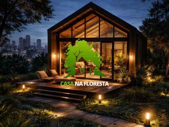 Casa na Floresta Imóveis Sítios e Chácaras - Lazer veraneio