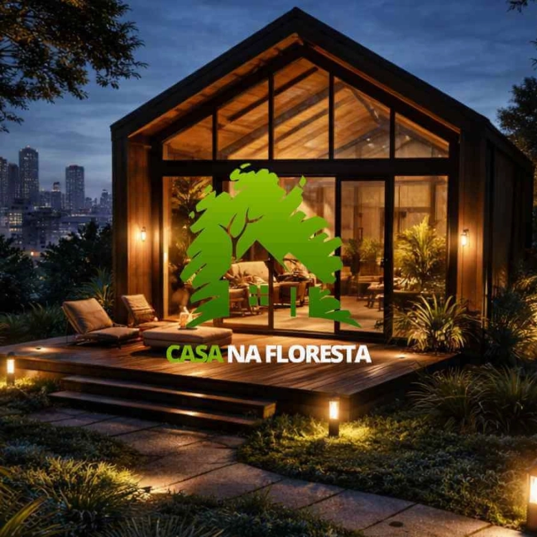 Casa na Floresta Imóveis Sítios e Chácaras - Lazer veraneio