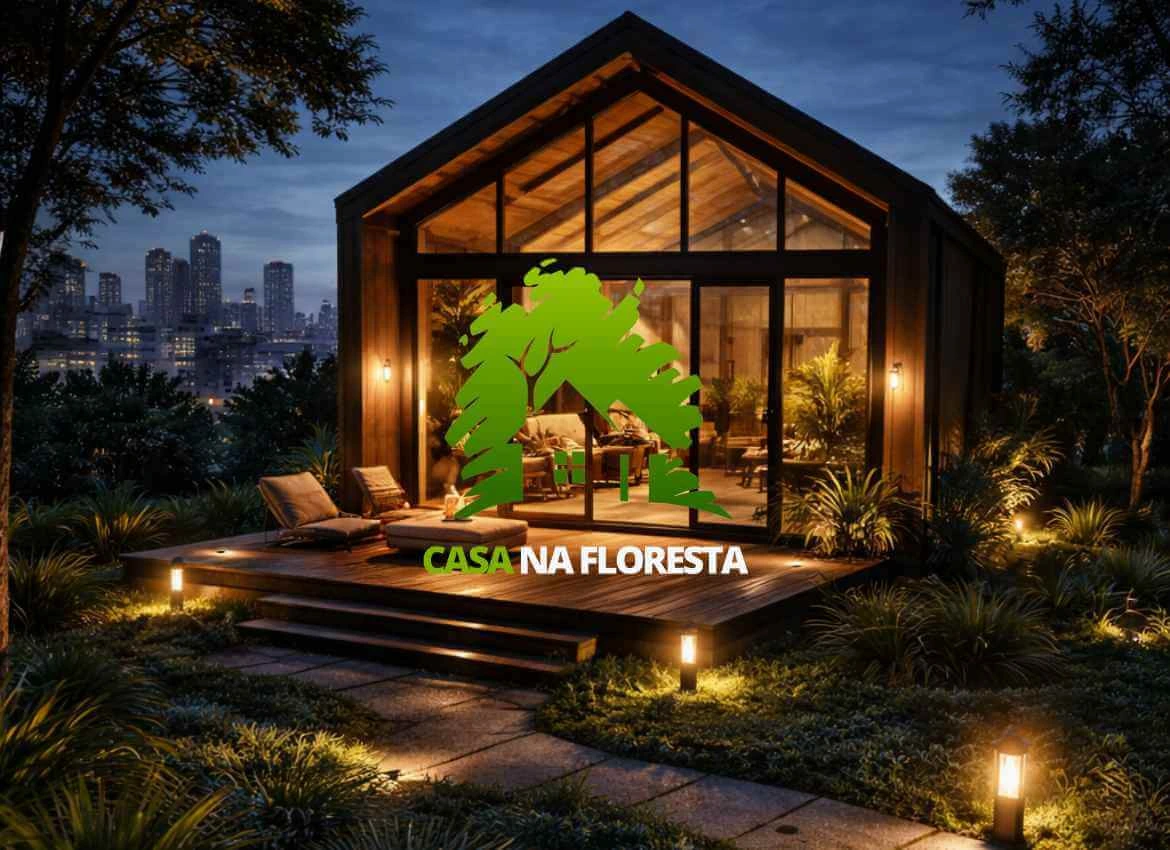 Casa na Floresta Imóveis Sítios e Chácaras - Lazer veraneio