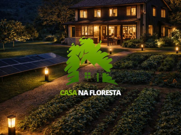 Chácara em Vinhedo com infraestrutura moderna e sustentável