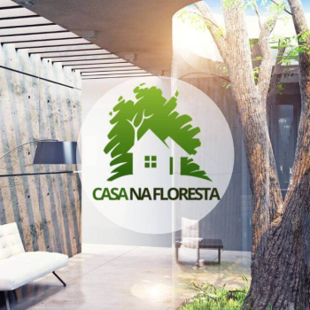 Casa na Floresta Imagem do Site Imoveis Rurais Chacaras