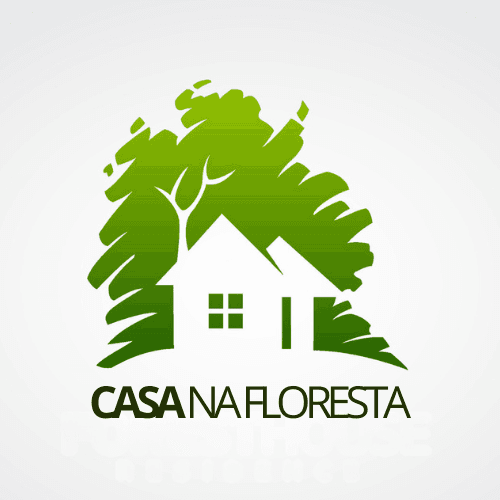 Logo casa na floresta (2) Logo Casa na Floresta