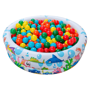 Piscina de Bolinha Brinquedo Infantil em Chácaras e Sítios para locação de temporada Veraneio