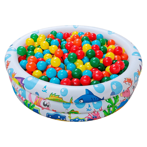 Piscina de Bolinha Brinquedo Infantil em Chácaras e Sítios para locação de temporada Veraneio